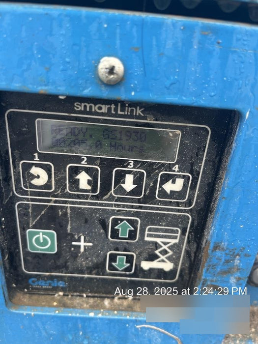 2018 Genie GS-1930 Genie GS-1930 w/Fixed Rail, Chain Entry