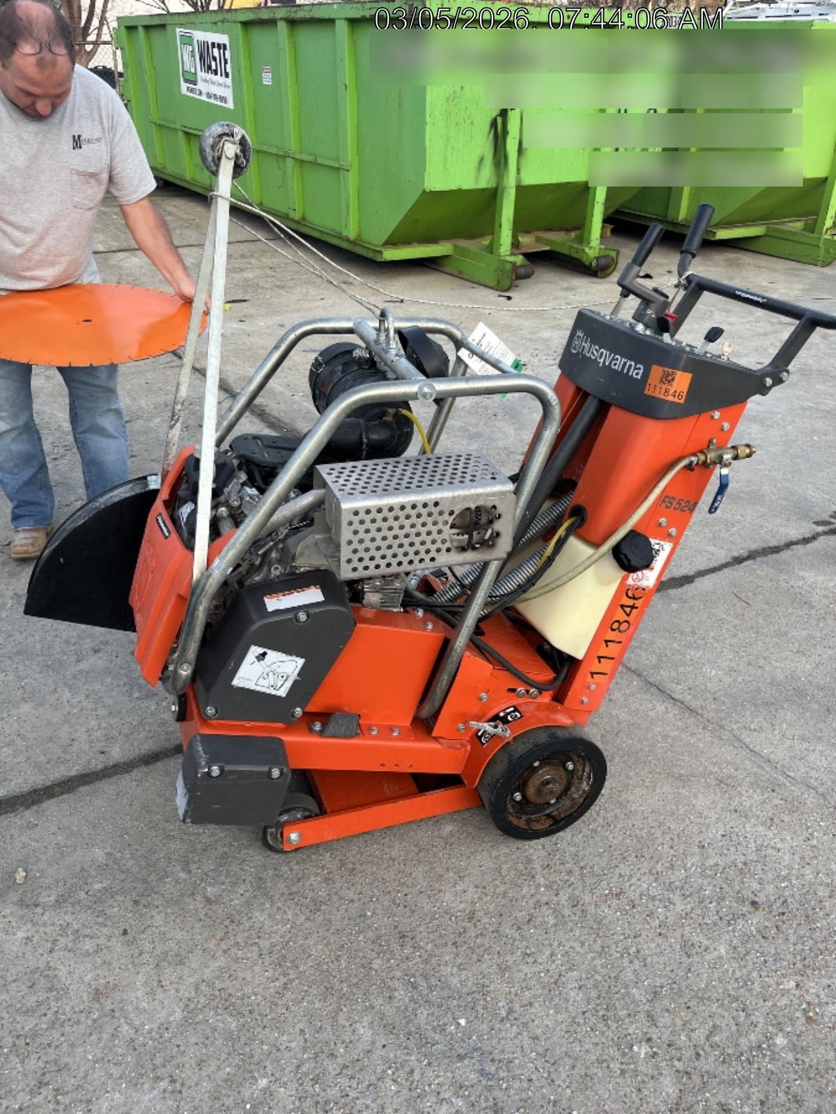 2020 HUSQVARNA FS 524