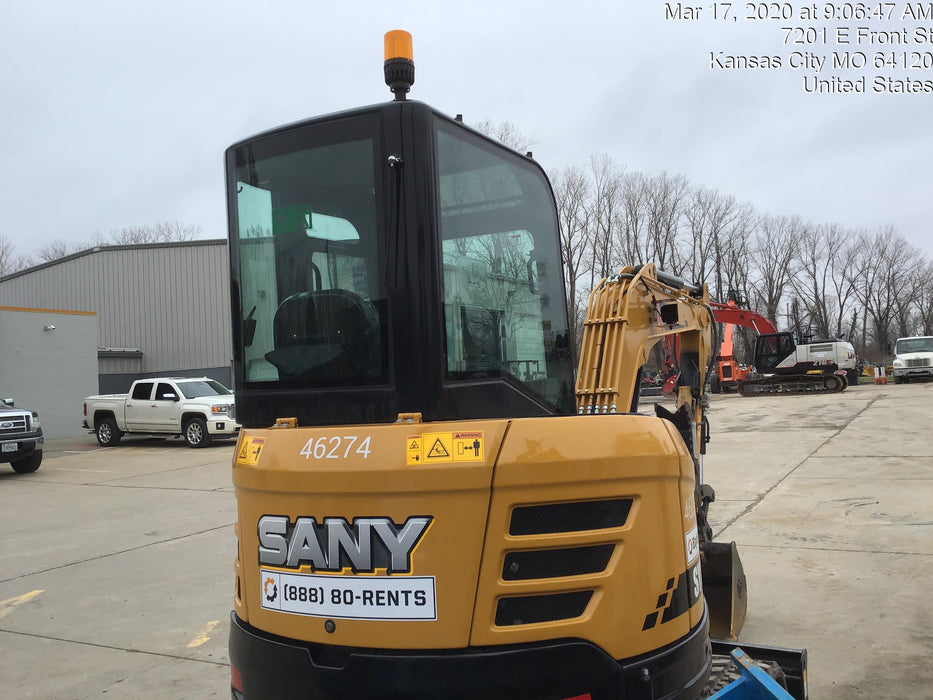 2019 SANY SY35U