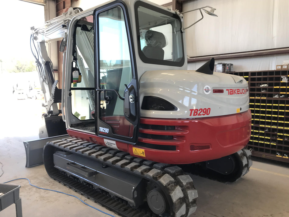 2022 TAKEUCHI TB290-CR