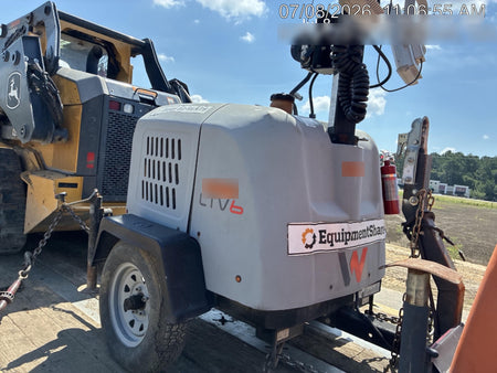 2019 Wacker Neuson LTV6K-LED Standard LED Towable Light Tower w/None