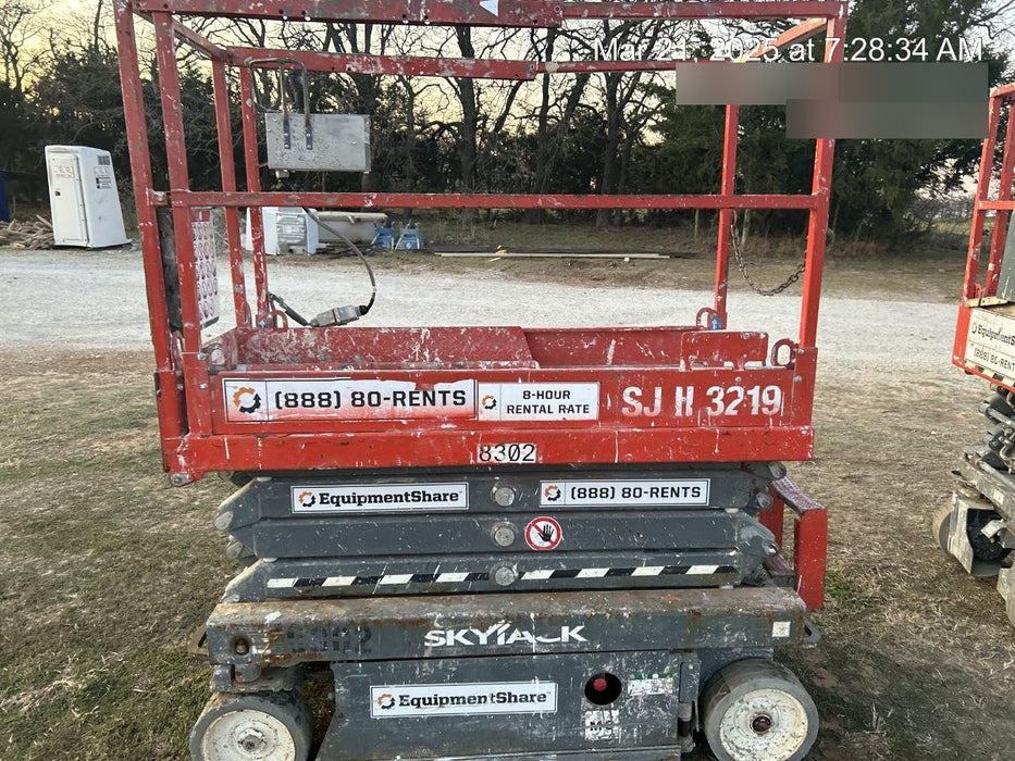 2018 SKYJACK SJIII-3219