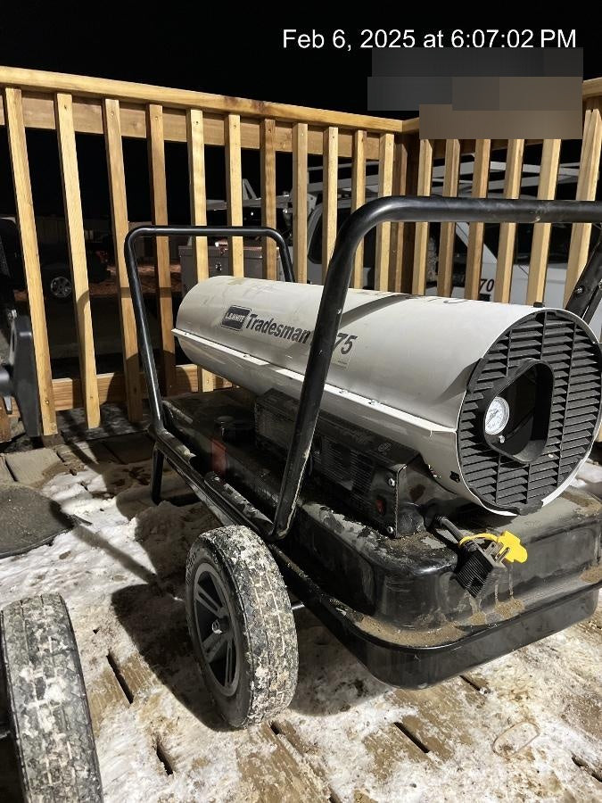 2022 LB WHITE Tradesman K175