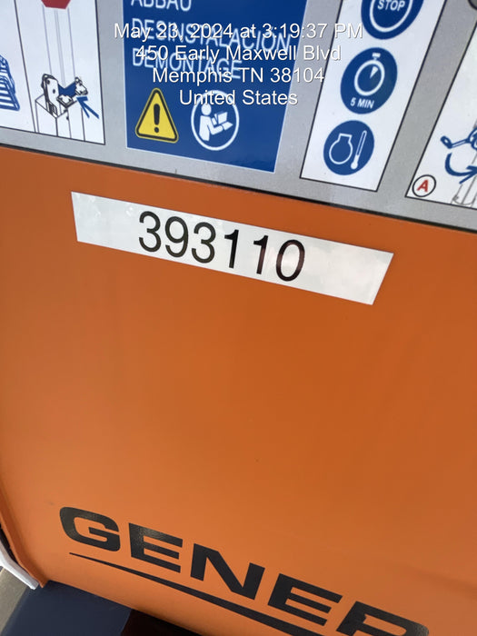 2024 Generac MLT2 Diesel, Flex Switch 120V Input, Powerzone Controller, 
(4) 320W LED Lights, 4kW Generator, 39.9 Gal Fuel Tank, 2" Ball, T3