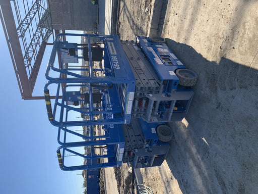 2019 Genie GS-1930 Fixed Rails with Chain Entry