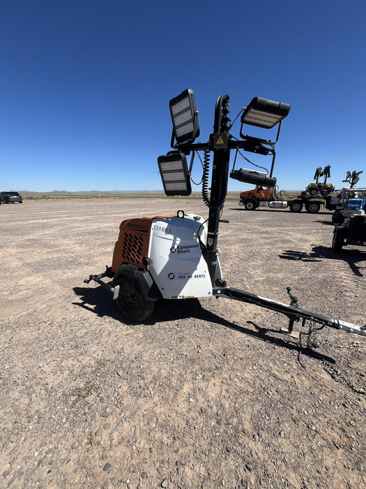 2024 Generac MLT2 Diesel, Flex Switch 120V Input, Powerzone Controller, 
(4) 320W LED Lights, 4kW Generator, 39.9 Gal Fuel Tank, 2" Ball, T3