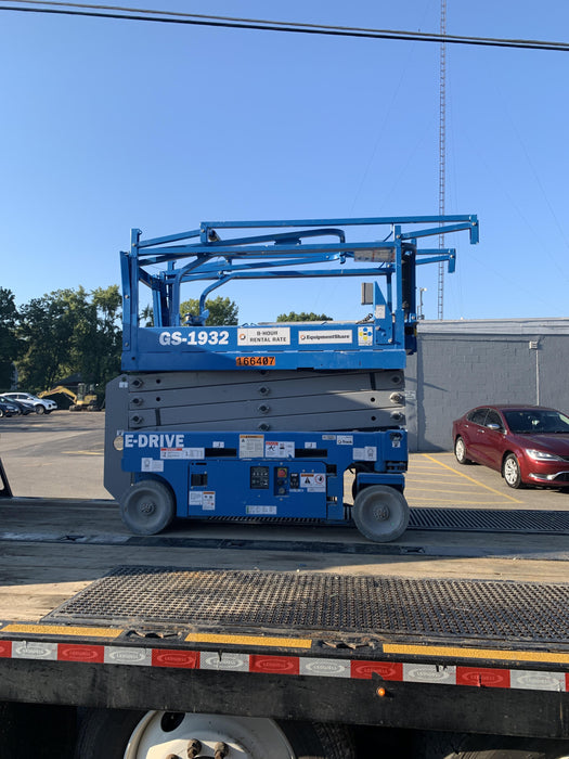 2021 Genie GS-1932 Electric Drive, Sld NM Tires, DBcns, EST