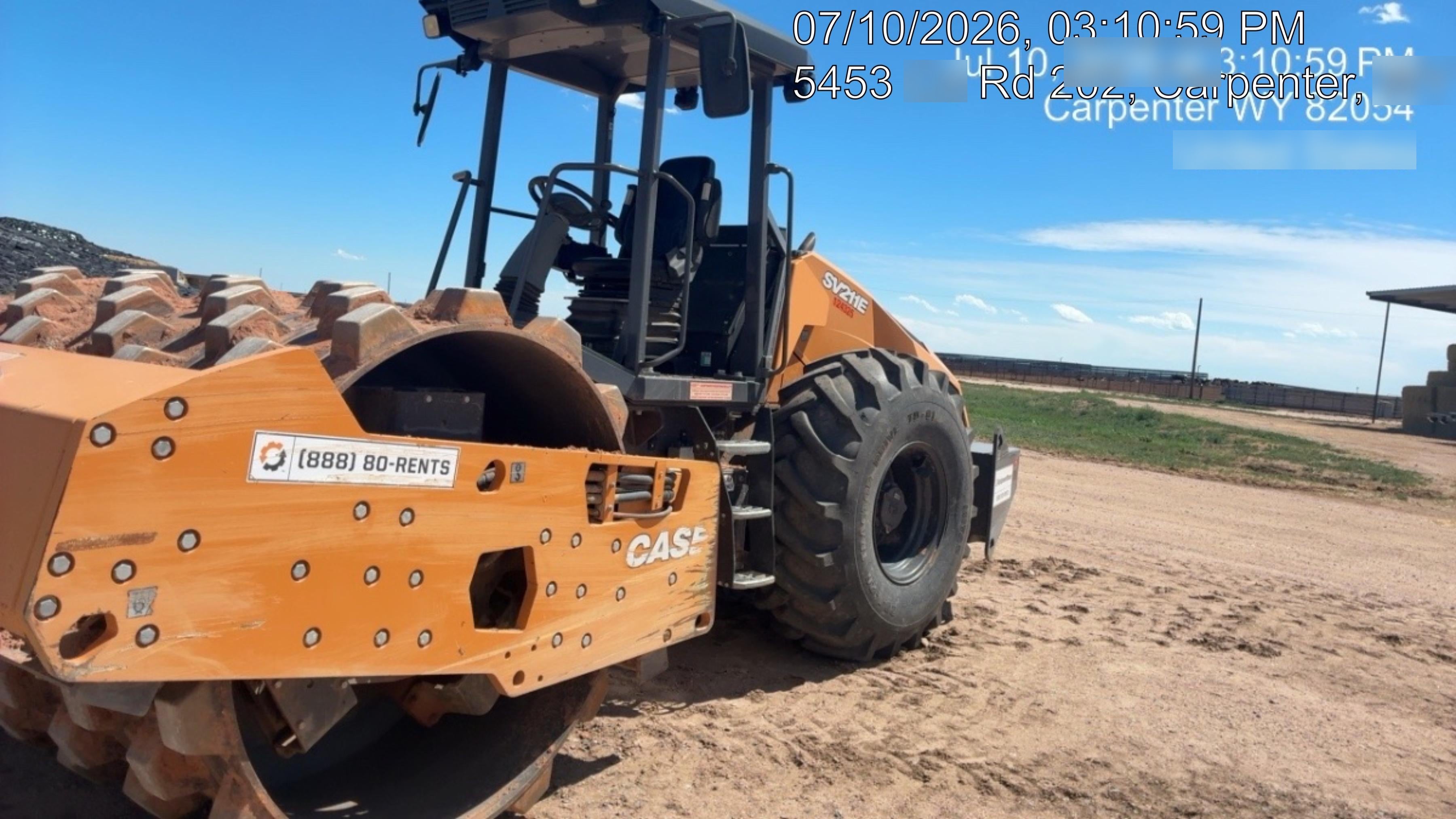 2021 CASE SV211EPF