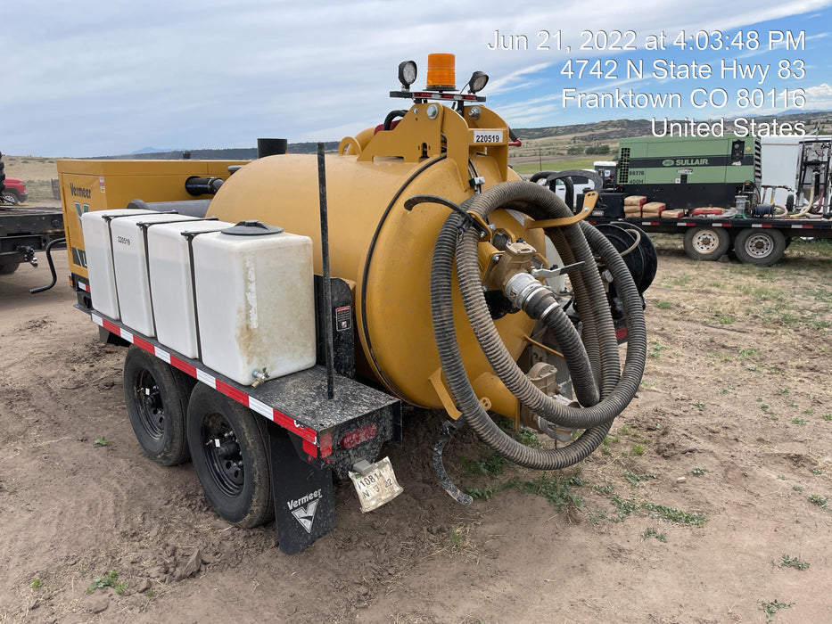 2022 Vac-Tron LP573XDT T4 Koehler Diesel Engine, 500 Gallon Debris Tank, x2 100 Gallon Water Tanks