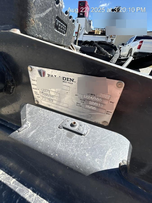 2022 PALADIN 30372A-0022