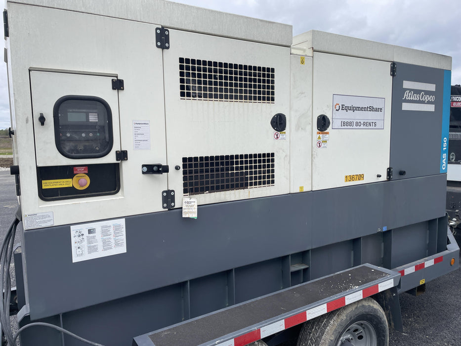 2021 ATLAS COPCO QAS150