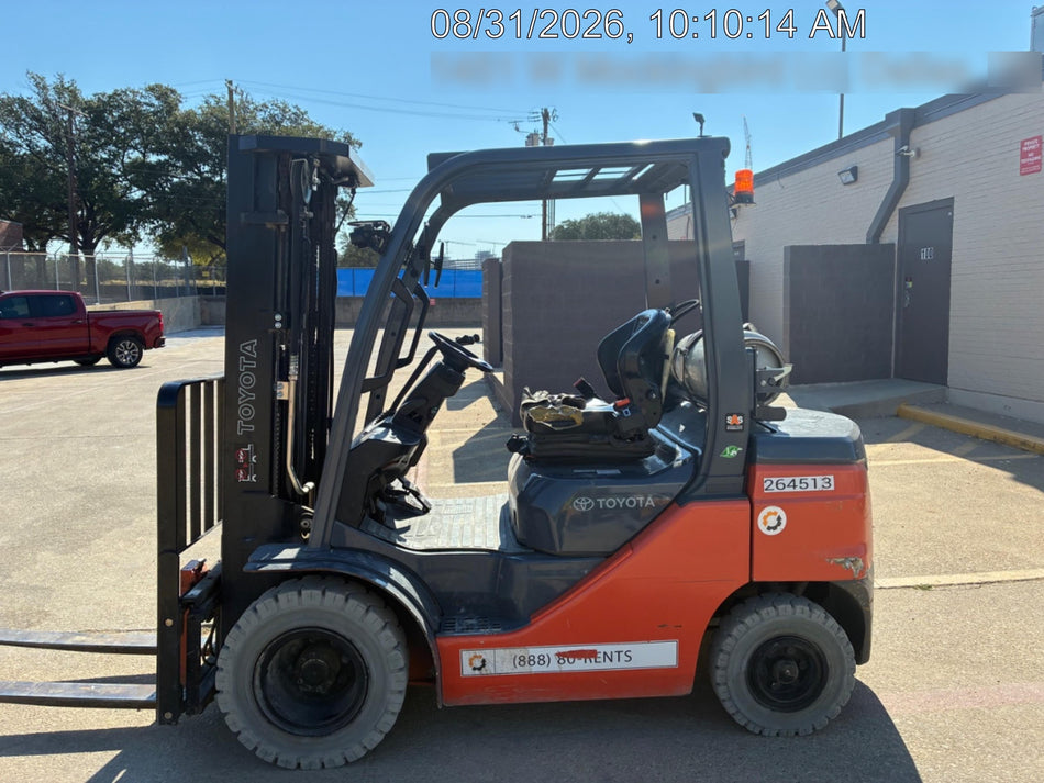 2022 TOYOTA 50-8FGU25