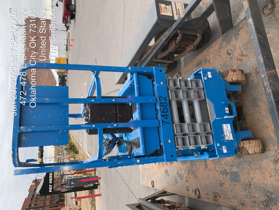 2020 Genie GS-1930 Fixed rails with chain entry gate - Pre A92.20