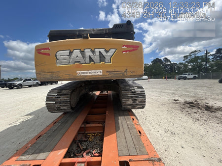 2018 SANY SY365C LC