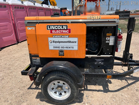 2021 Lincoln Electric Vantage 322 VANTAGE 322 READY-PAK 3