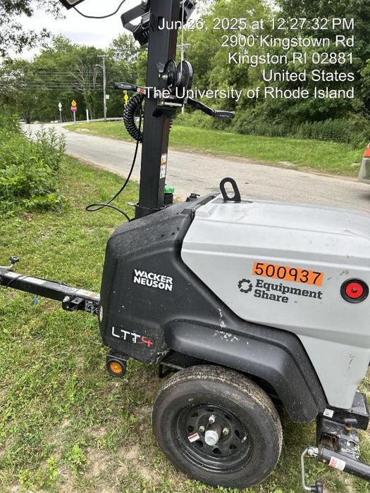 2025 WACKER NEUSON LTT4