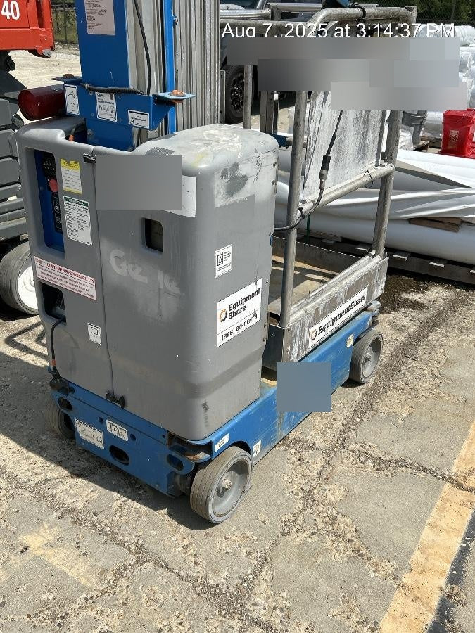 2019 GENIE GR-20