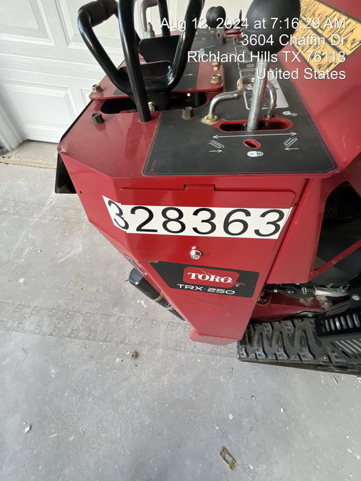 2023 TORO TRX-250