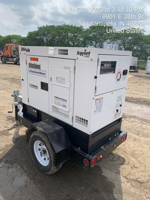 2022 SHINDAIWA DGK25F