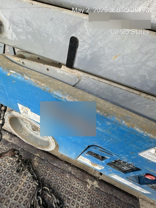 2018 Genie GS-2632 GENIE GS-2632 w/Fixed Rail, Chain Entry