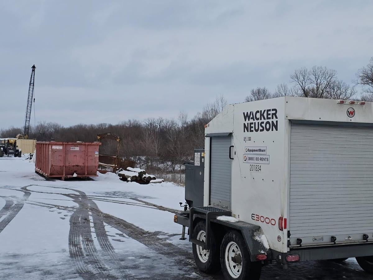 2022 WACKER NEUSON E3000