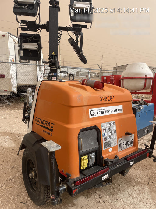 2023 Generac MLT2 Diesel, Flex Switch 120V Input, Powerzone Controller, (4) 320W LED Lights, 4kW Generator, 39.9 Gal Fuel Tank, 2" Ball, T3