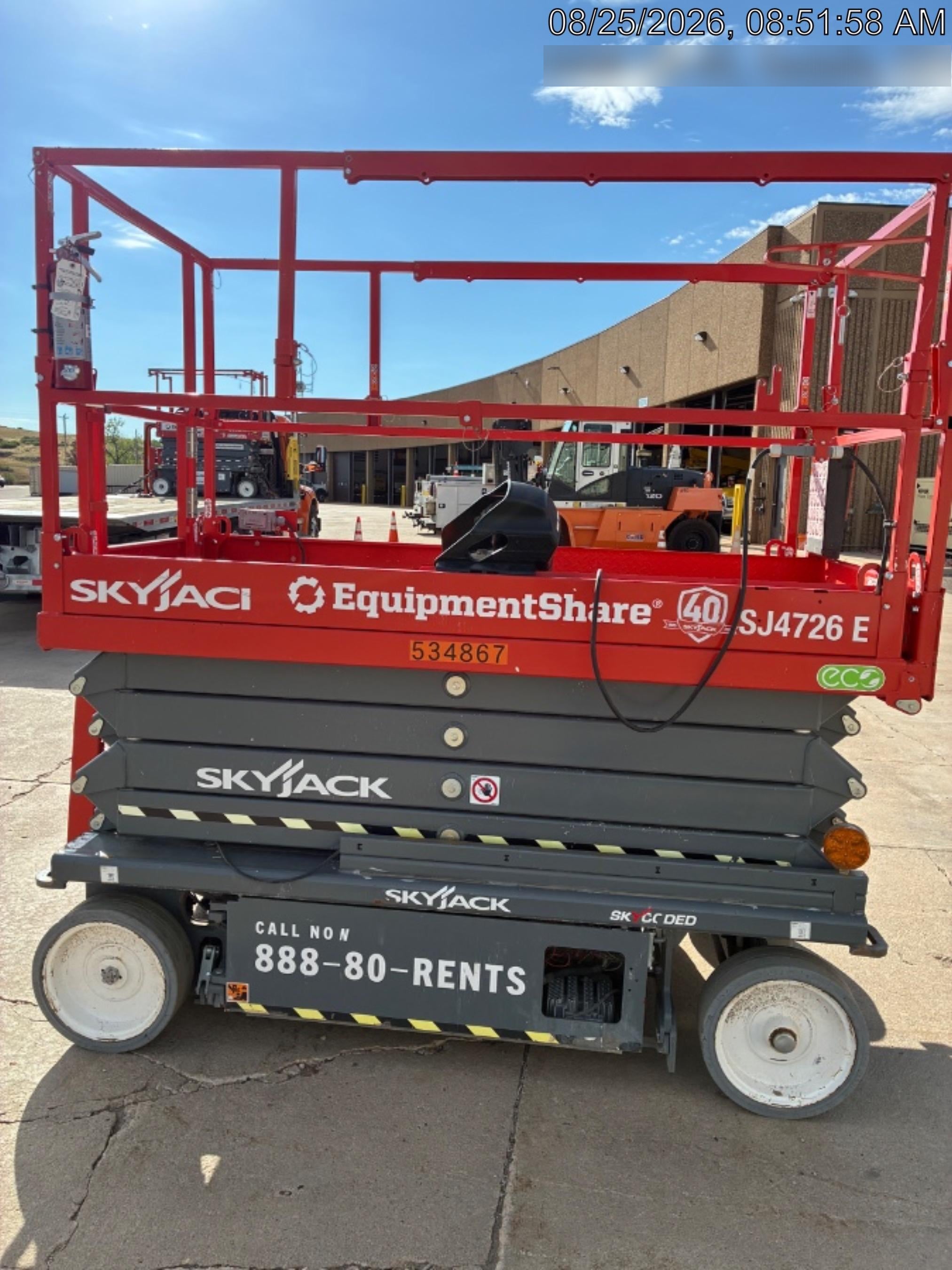 2025 SKYJACK SJ4726