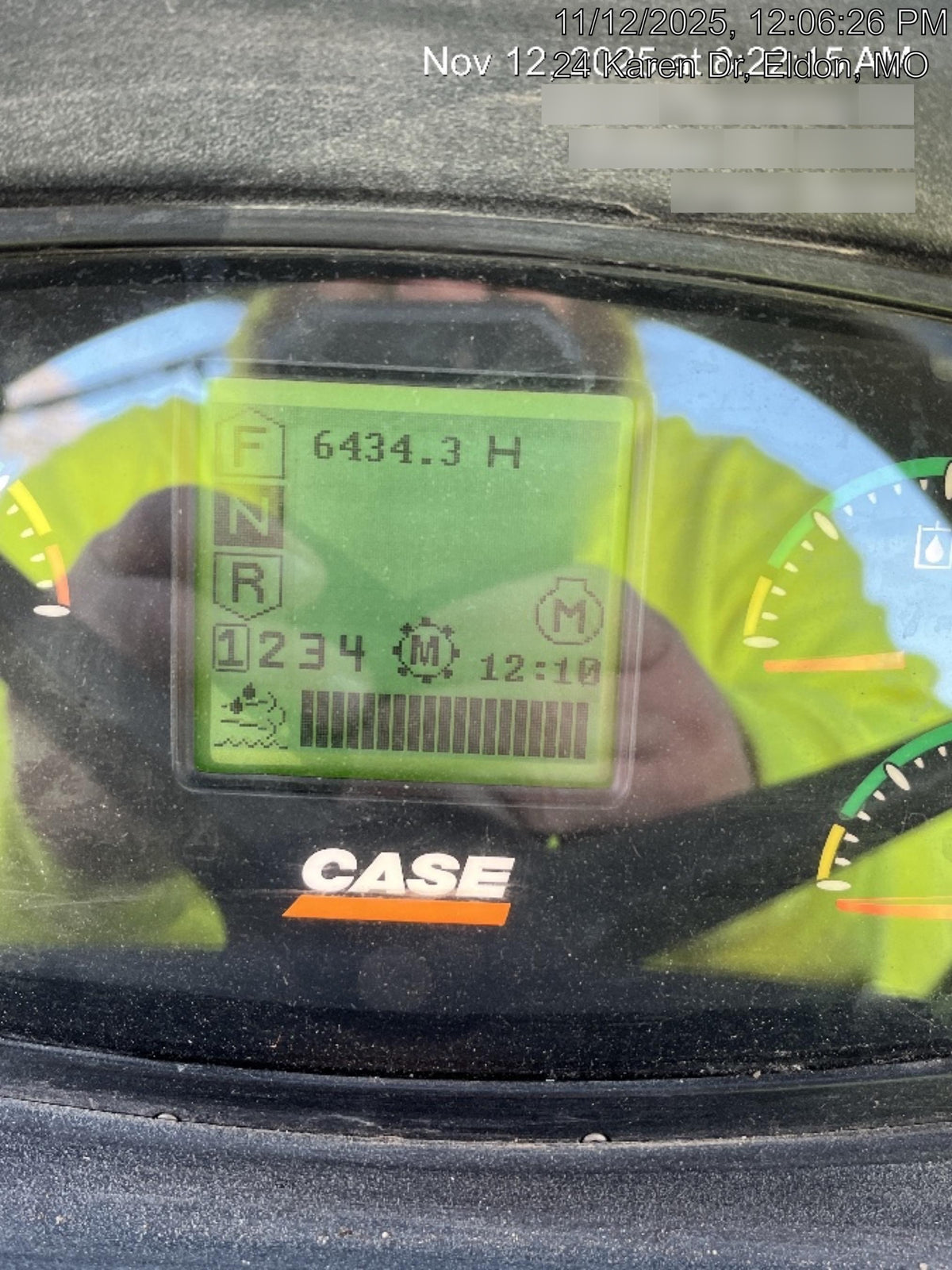 2015 CASE 821F