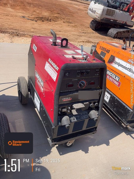 2021 Lincoln Electric Ranger 305 LPG K3430-1, Ranger 305 LPG, Undercarriage, Tank Holder & Strap, 10kw AC Gen, 25hp Kohler LPG Eng