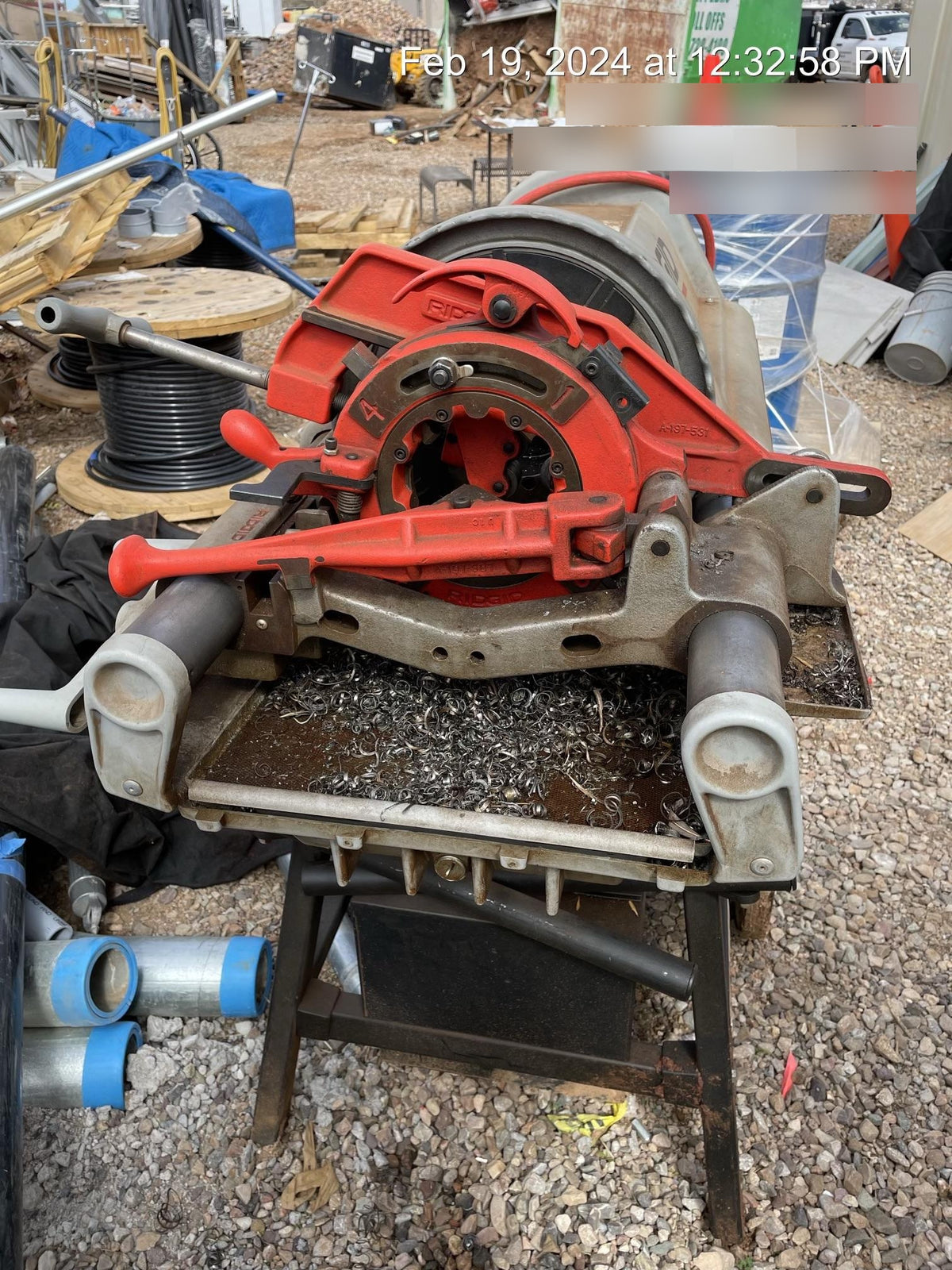 2021 RIDGID 1224