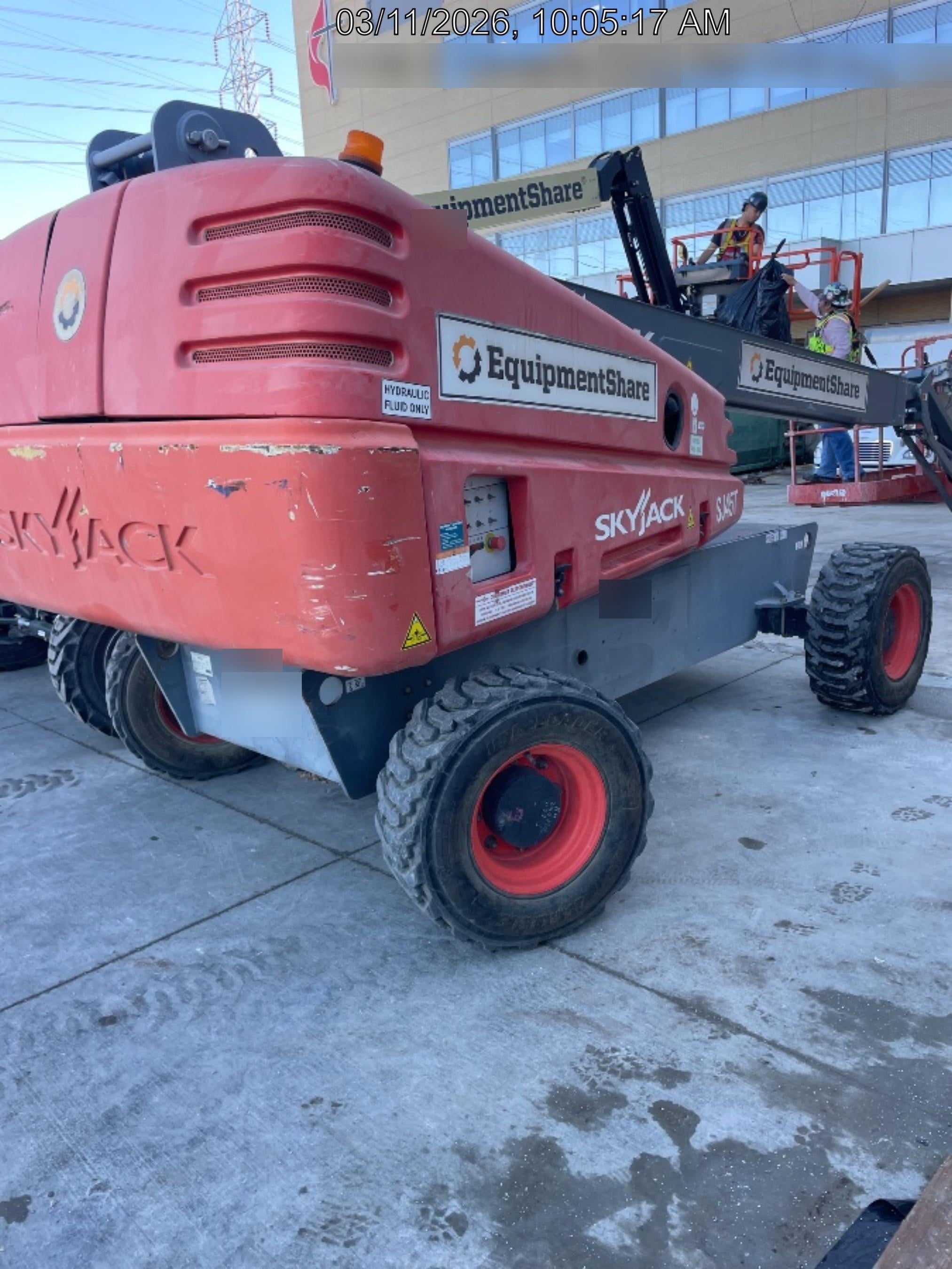 2019 SKYJACK SJ45T+