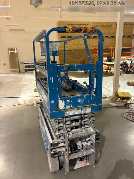 2019 Genie GS-1930 Half Height Swing Gate, 800W Inverter