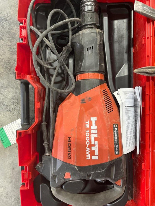 2022 HILTI TE 1000-AVR