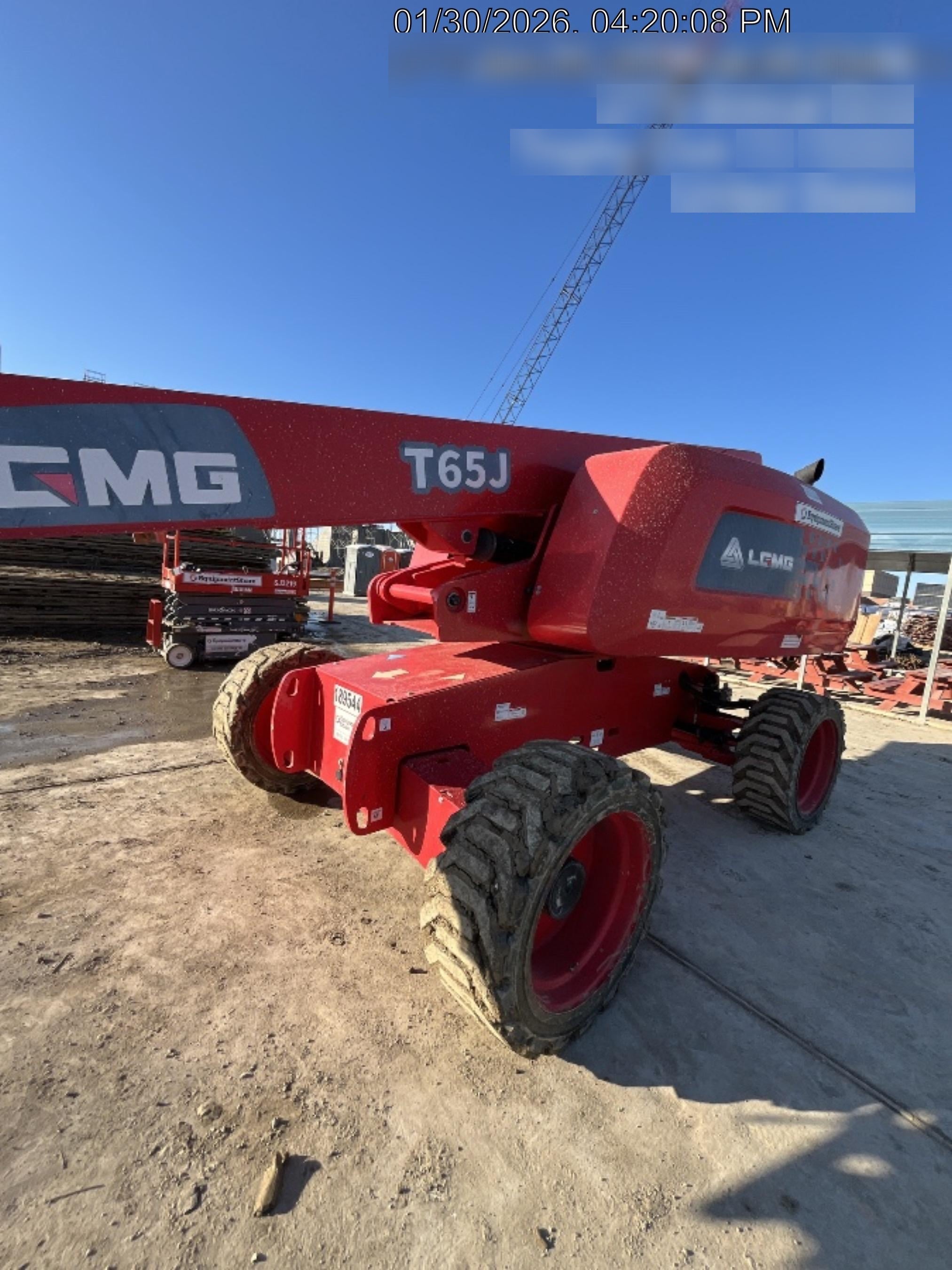 2021 LGMG T65J