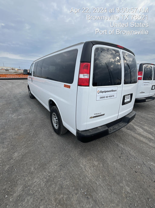 2023 CHEVROLET Express Van - Rental
