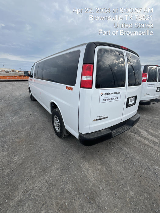 2023 CHEVROLET Express Van - Rental