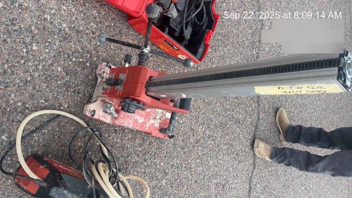 2023 HILTI DD 150-U