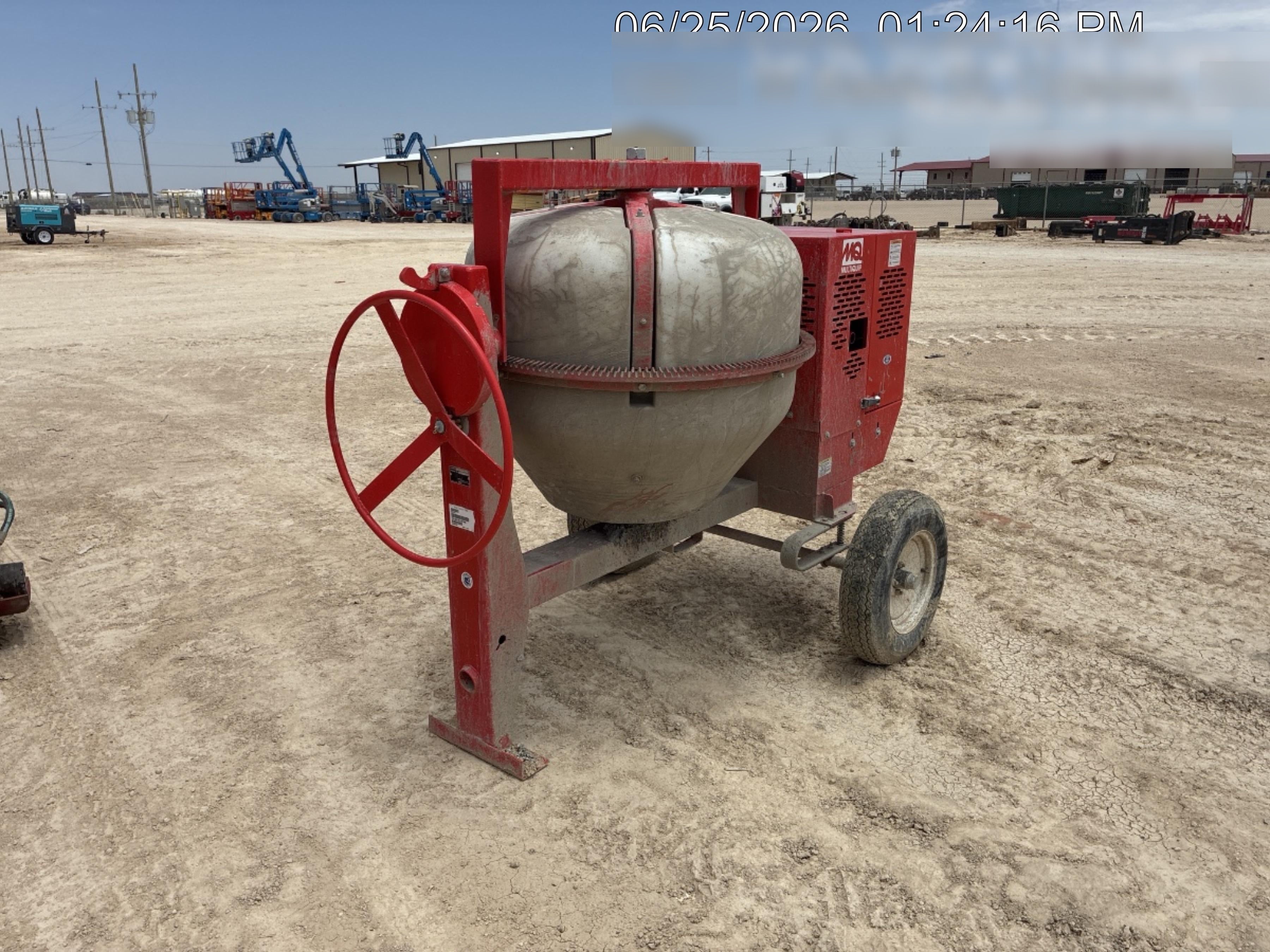 2025 MULTIQUIP MC12PH