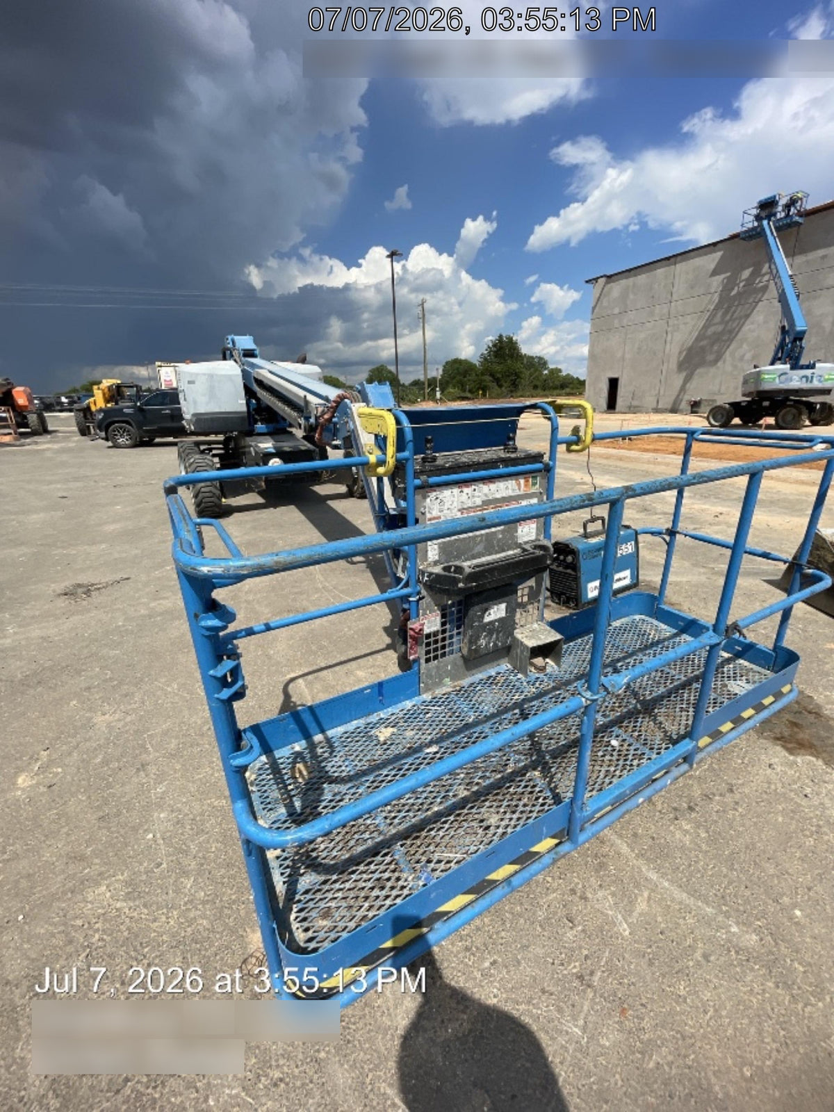 2020 GENIE S-45 XC