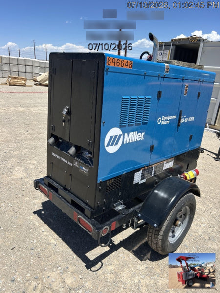 2026 MILLER ELECTRIC BIG BLUE 500