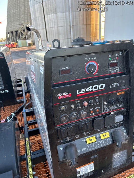 2025 LINCOLN ELECTRIC LE400