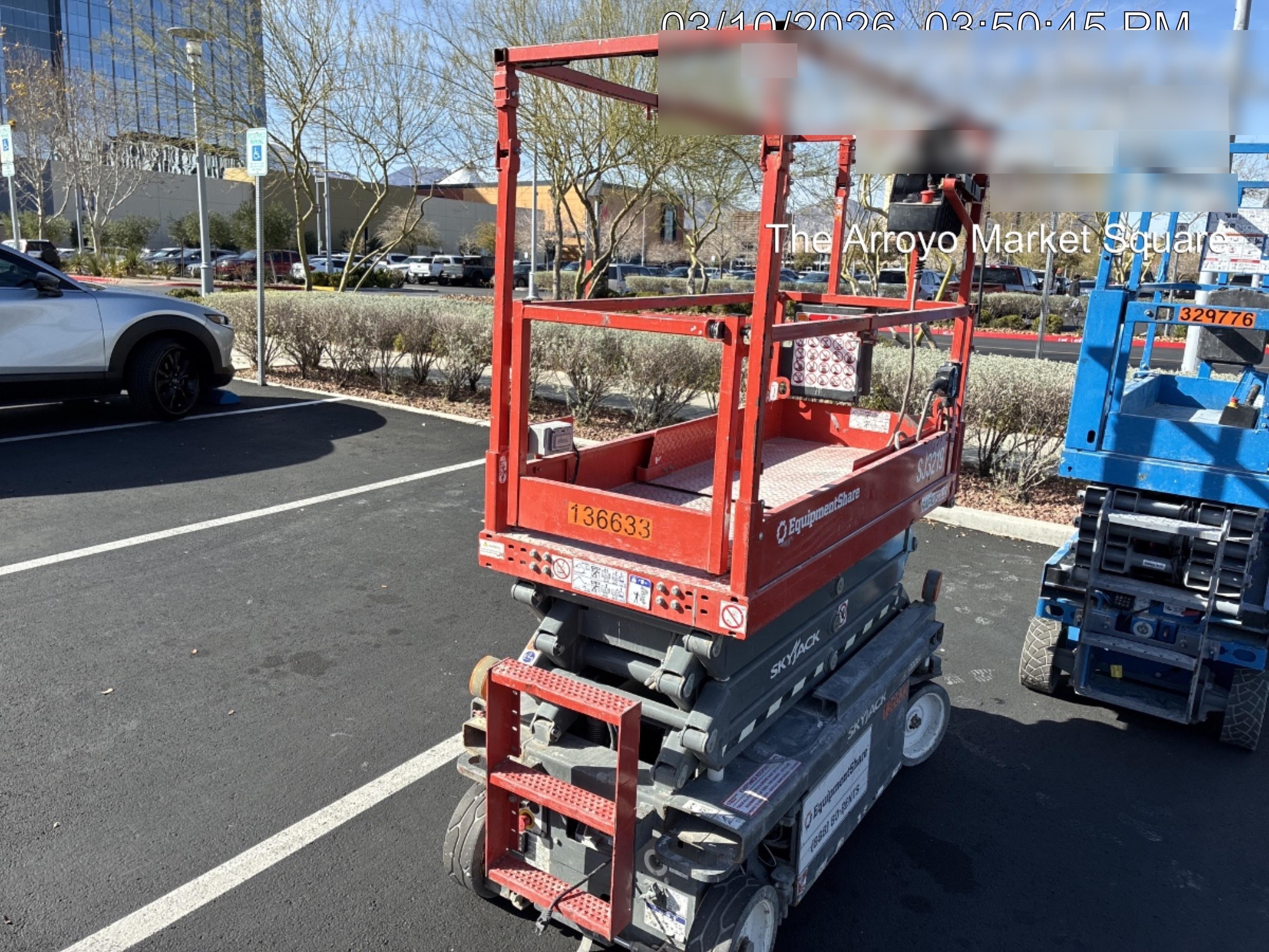 2021 SKYJACK SJ3219