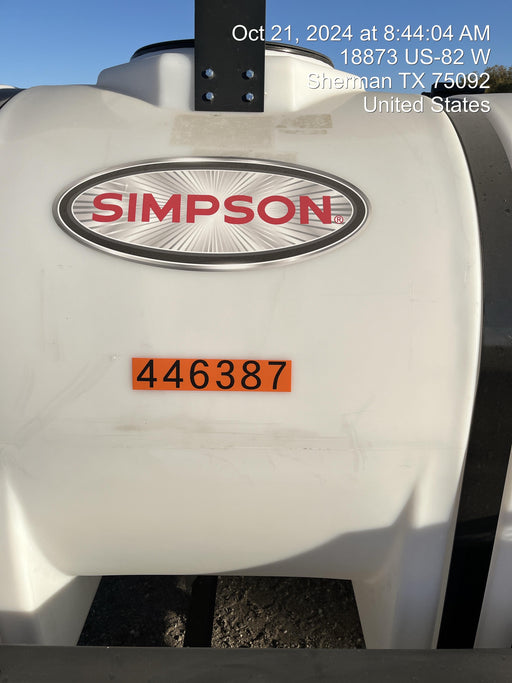 2024 SIMPSON SWT-52517
