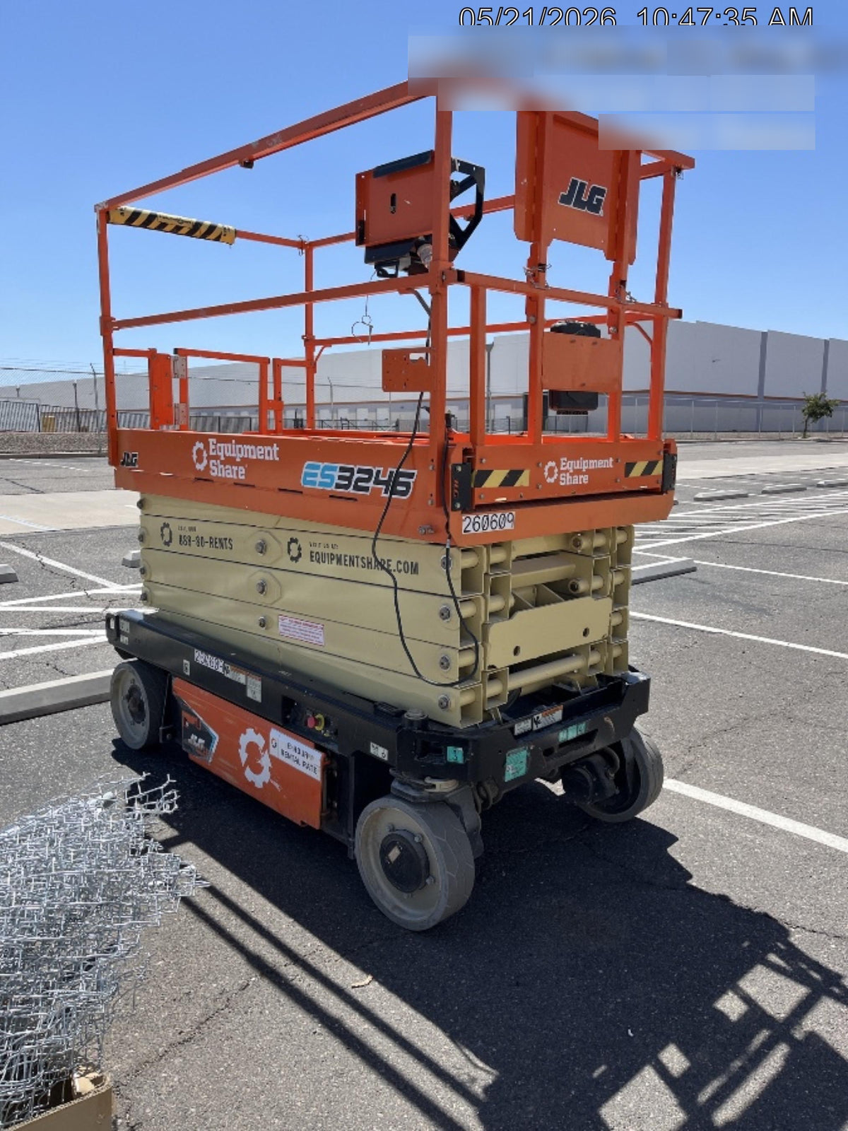 2022 JLG ES3246