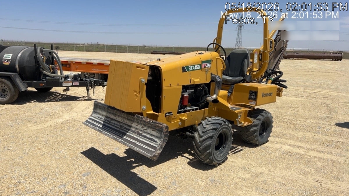 2022 VERMEER RTX450