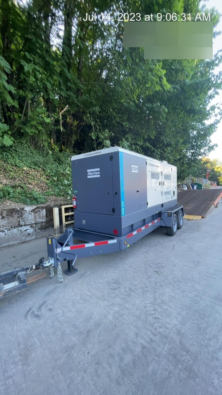 2023 ATLAS COPCO QAS 410