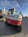 2019 Takeuchi TB290 Cab/Heat/AC Rubber tracks, Dozer blade, Travel alarm, Auxiliary hydraulics w/Manual QC, Hydraulic thumb, 18", 24", and 36" Buckets