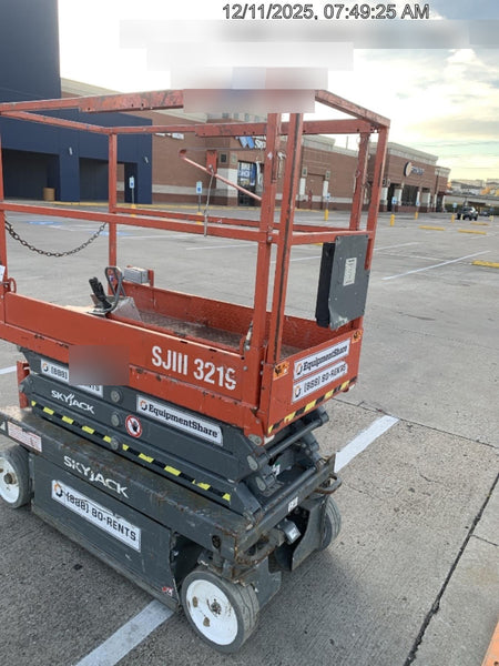 2019 Skyjack SJIII-3219 Standard w/Trojan Batteries
