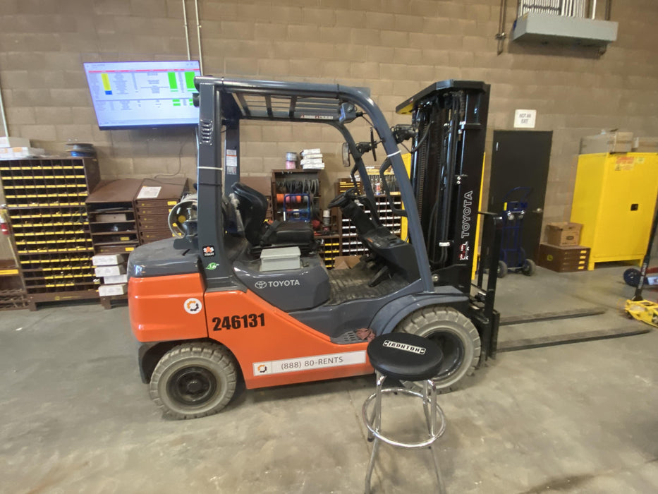 2022 TOYOTA 50-8FGU25