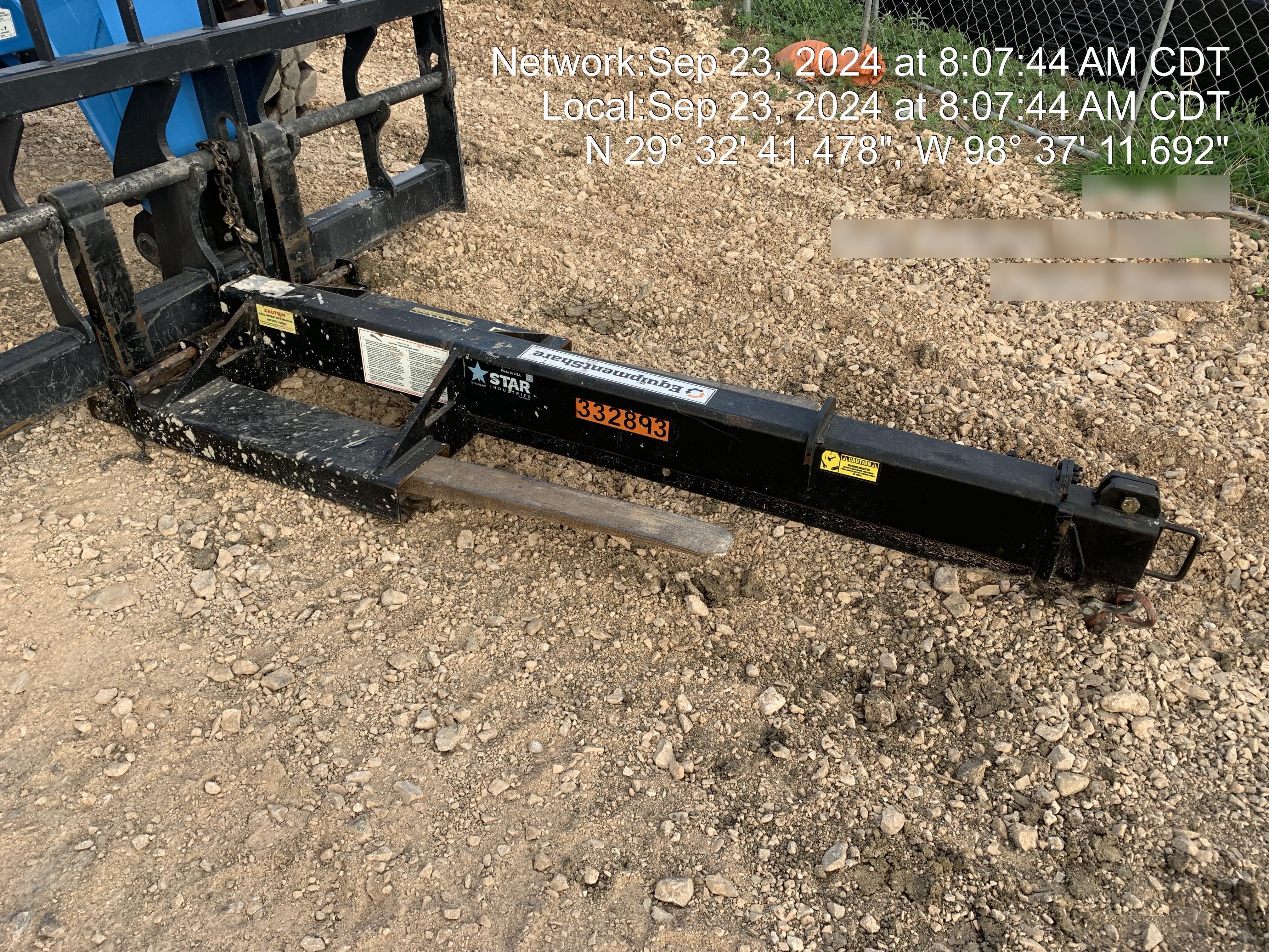2023 STAR INDUSTRIES M1360B - Star JIB Boom
